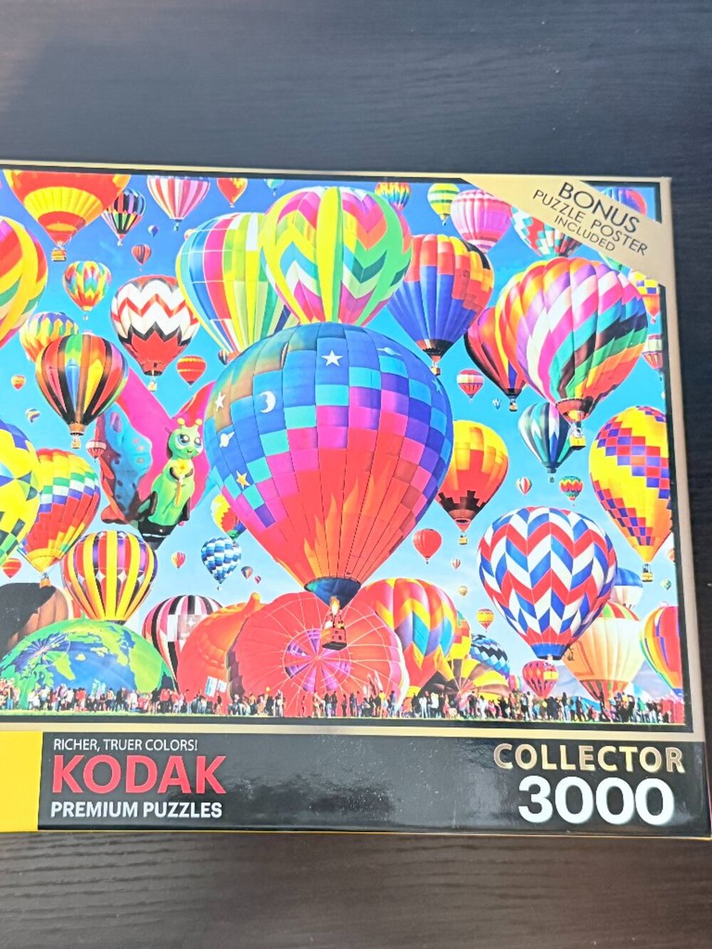 Kodak Premium Puzzles - Ballooning Fun - 3000 Piece Jigsaw Puzzle